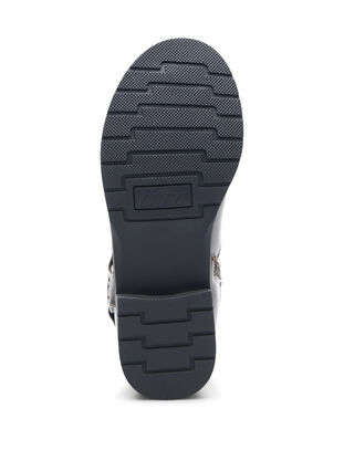 ZizziWide fit - Korte bikerlaars, Black Olive, Packshot image number 5