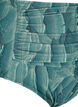High waist bikinibroekjes met print, Groen, Packshot image number 2
