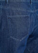 Wijde jeans met studs en een high waist, Blauw, Packshot image number 3