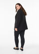 Patroonleggings met een reguliere taille, Zwart, Model image number 2