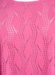 Korte jersey jurk met oogjespatroon, Roze, Packshot image number 2