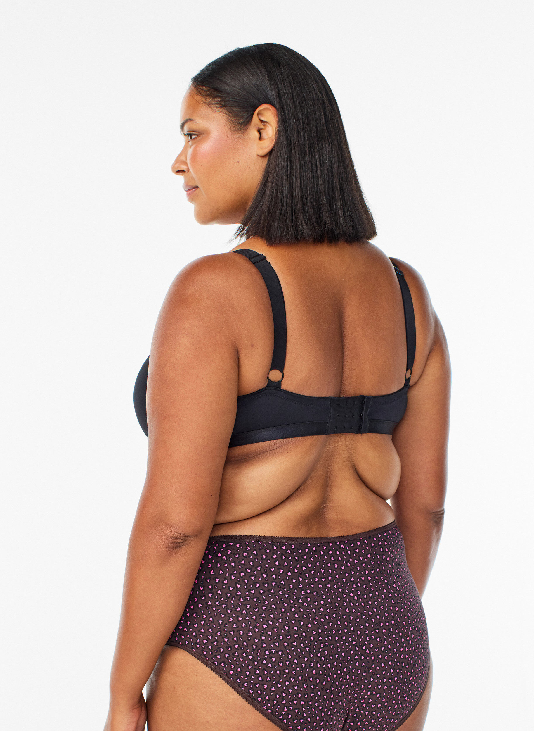 Zizzi7-pack panties met normale taille, Roze, Model image number 1