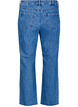 Hoog getailleerde Gemma jeans met strass-steentjes, Blauw, Packshot image number 1