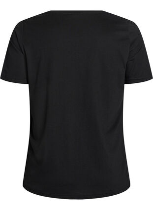 ZizziFLASH - T-shirt met print, Black Soul, Packshot image number 1