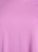 Basic katoenen T-shirt met ronde hals, Paars, Packshot image number 2