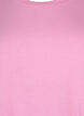 2-pack T-shirts met korte mouwen, Roze, Packshot image number 2