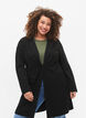 Lange blazer, Black, Model image number 2