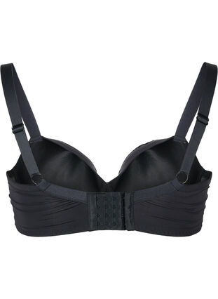 ZizziVoorgevormde beugelbeha van kant, Black, Packshot image number 1