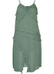 Robe en mousseline avec volants asym&eacute;triques, Vert, Packshot image number 0