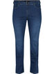 Ellen bootcut jeans met hoge taille, Blauw, Packshot image number 0