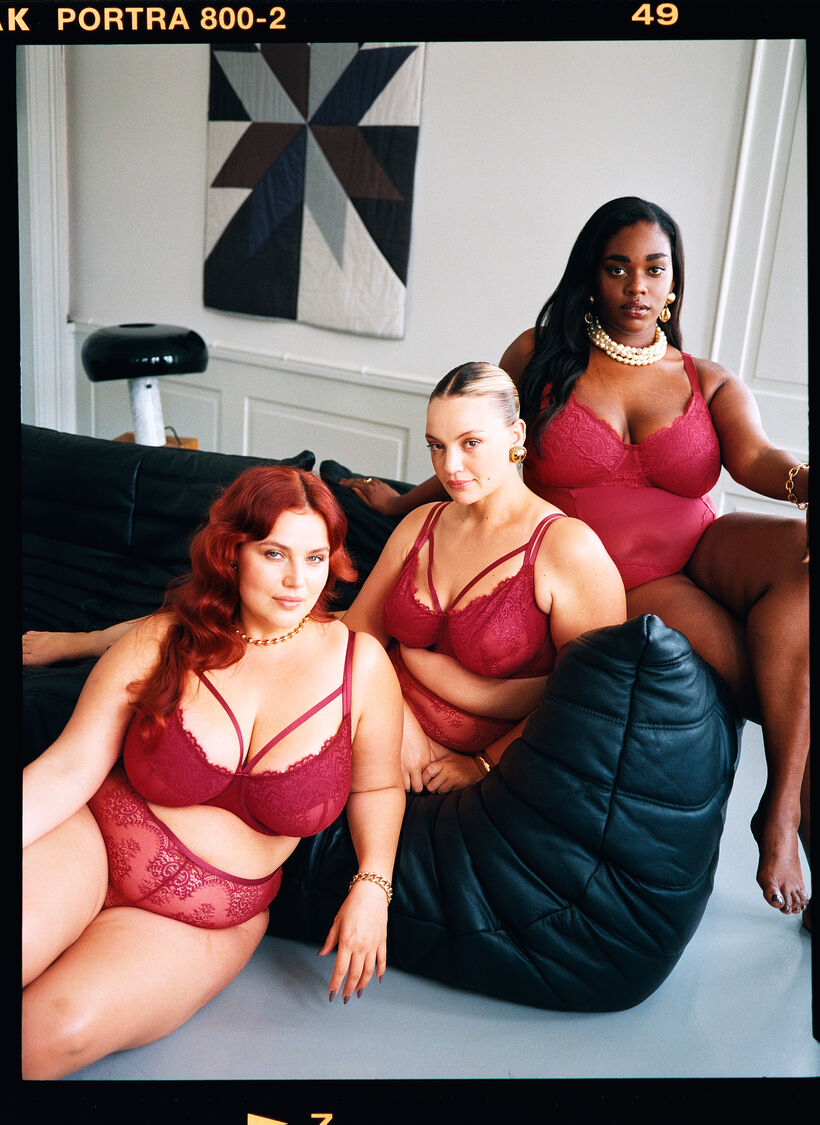 Rode tinten  , , Model