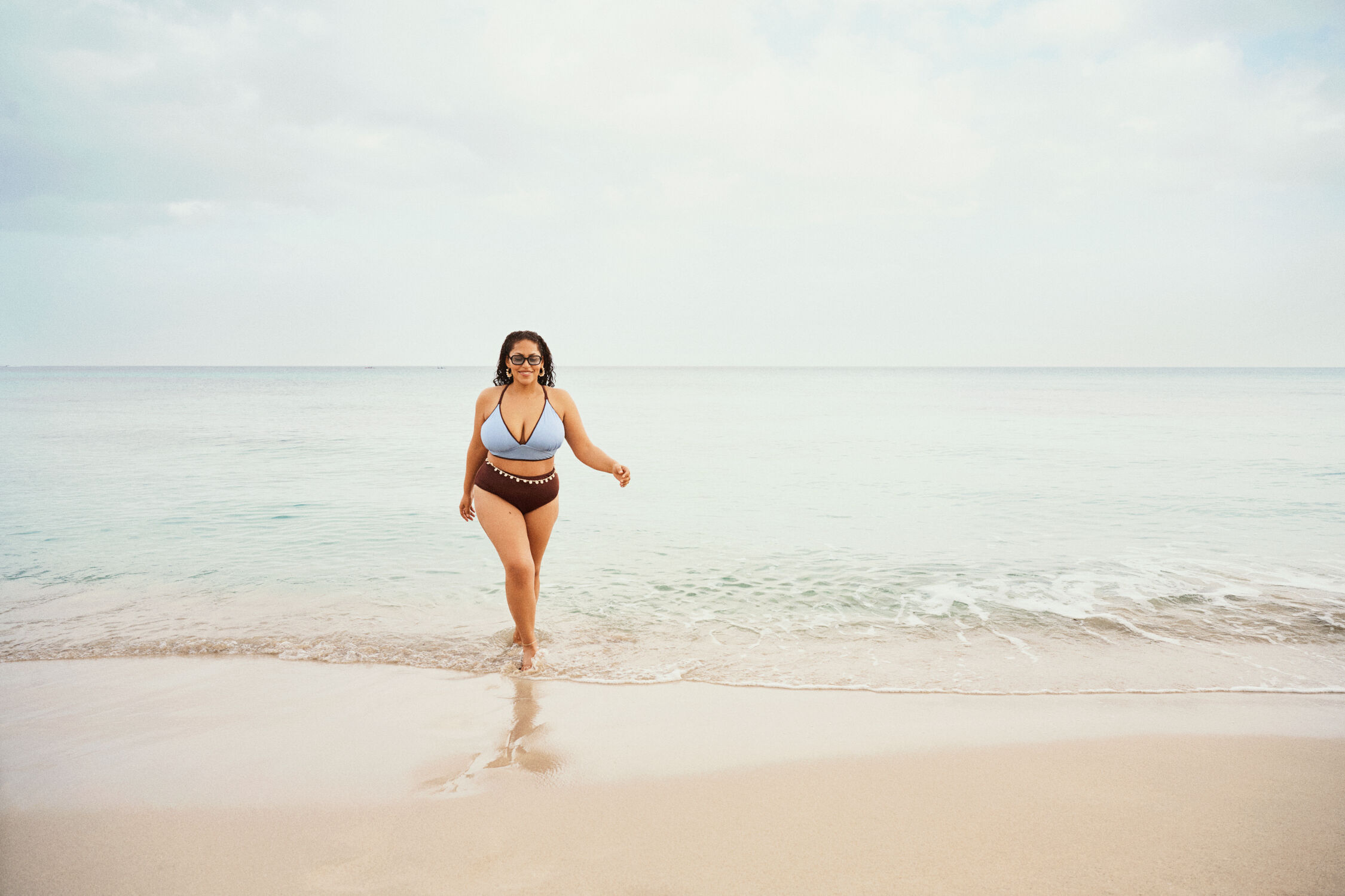 ZizziKeerbare bikini, , Model