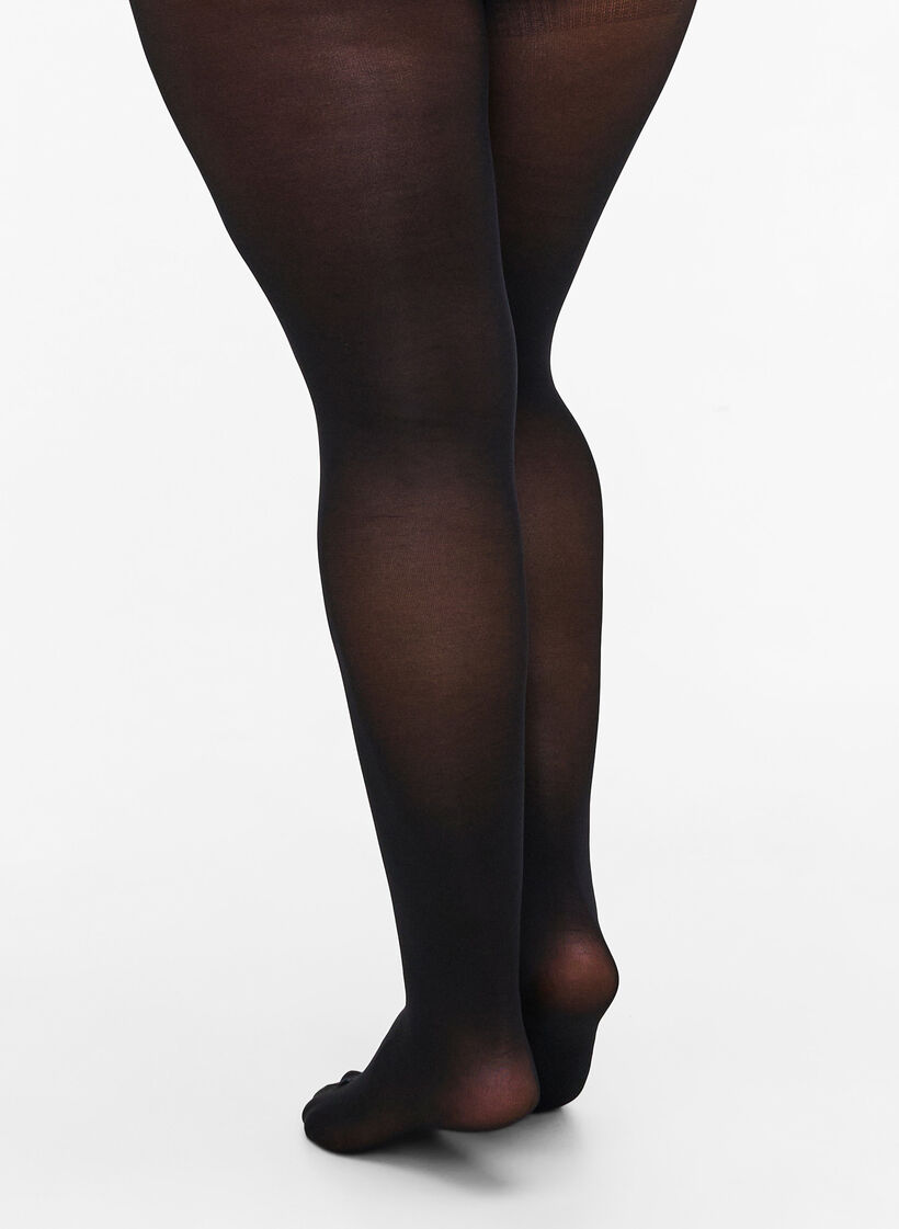 Panty 40 denier, Black, Model