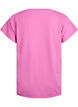 Losvallend trainings-T-shirt met V-hals, Roze, Packshot image number 1