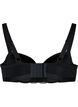 Voorgevormde bh met mesh, Zwart, Packshot image number 1