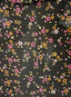 Blouse met bloemenprint en V-hals, Zwart, Packshot image number 2