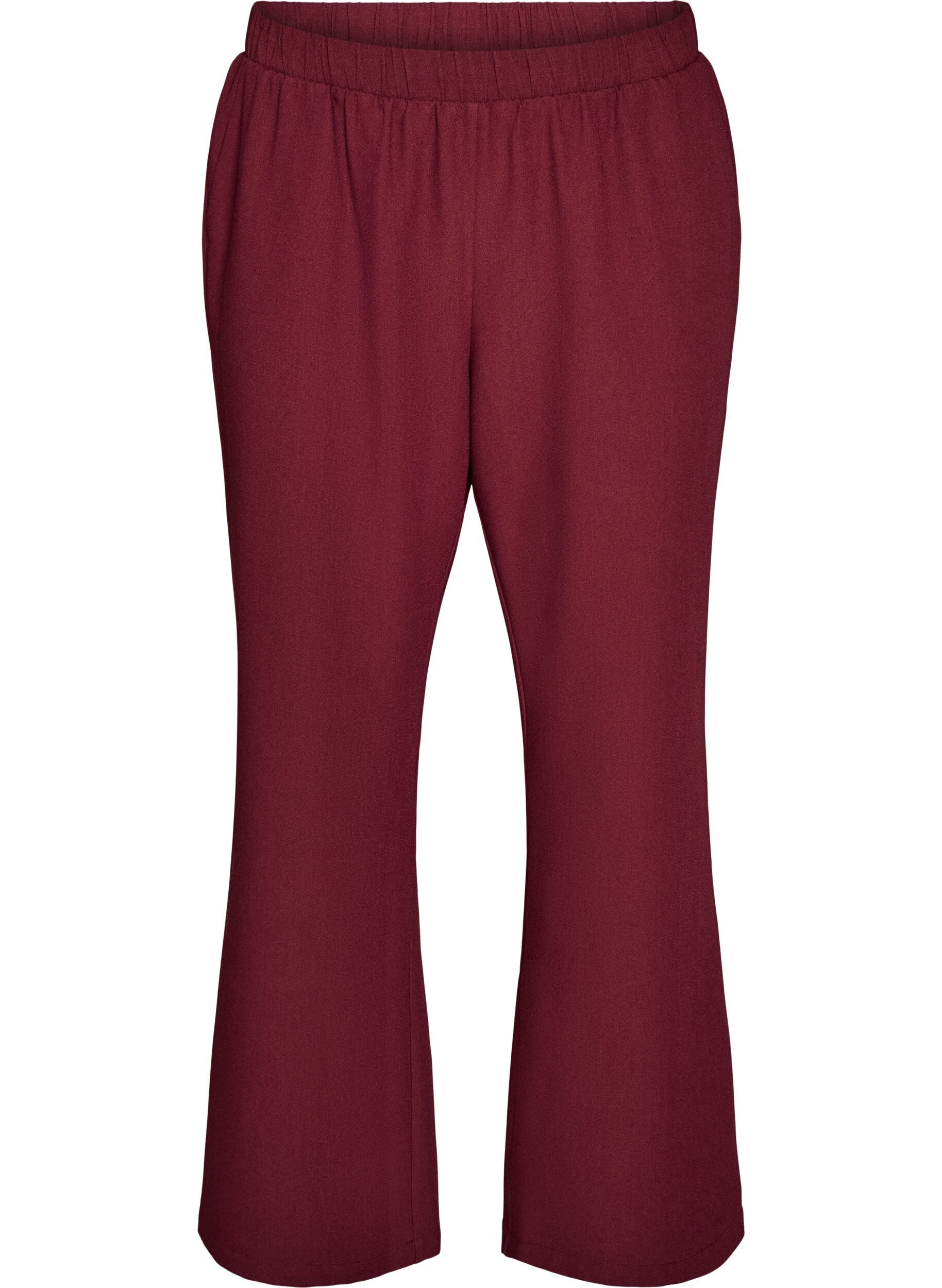 Broek met zakken en een losse pasvorm