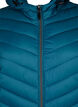 Lichtgewicht jas met capuchon, Blauw, Packshot image number 2