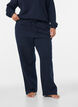 Joggingbroek met zakken, Blauw, Model image number 2
