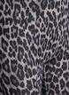 Viscose leggings met print, Grijs, Packshot image number 2