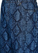 Emily jeans met slangenprint, Blauw, Packshot image number 2
