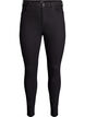 Amy super slim fit jeans met hoge taille, Zwart, Packshot image number 0