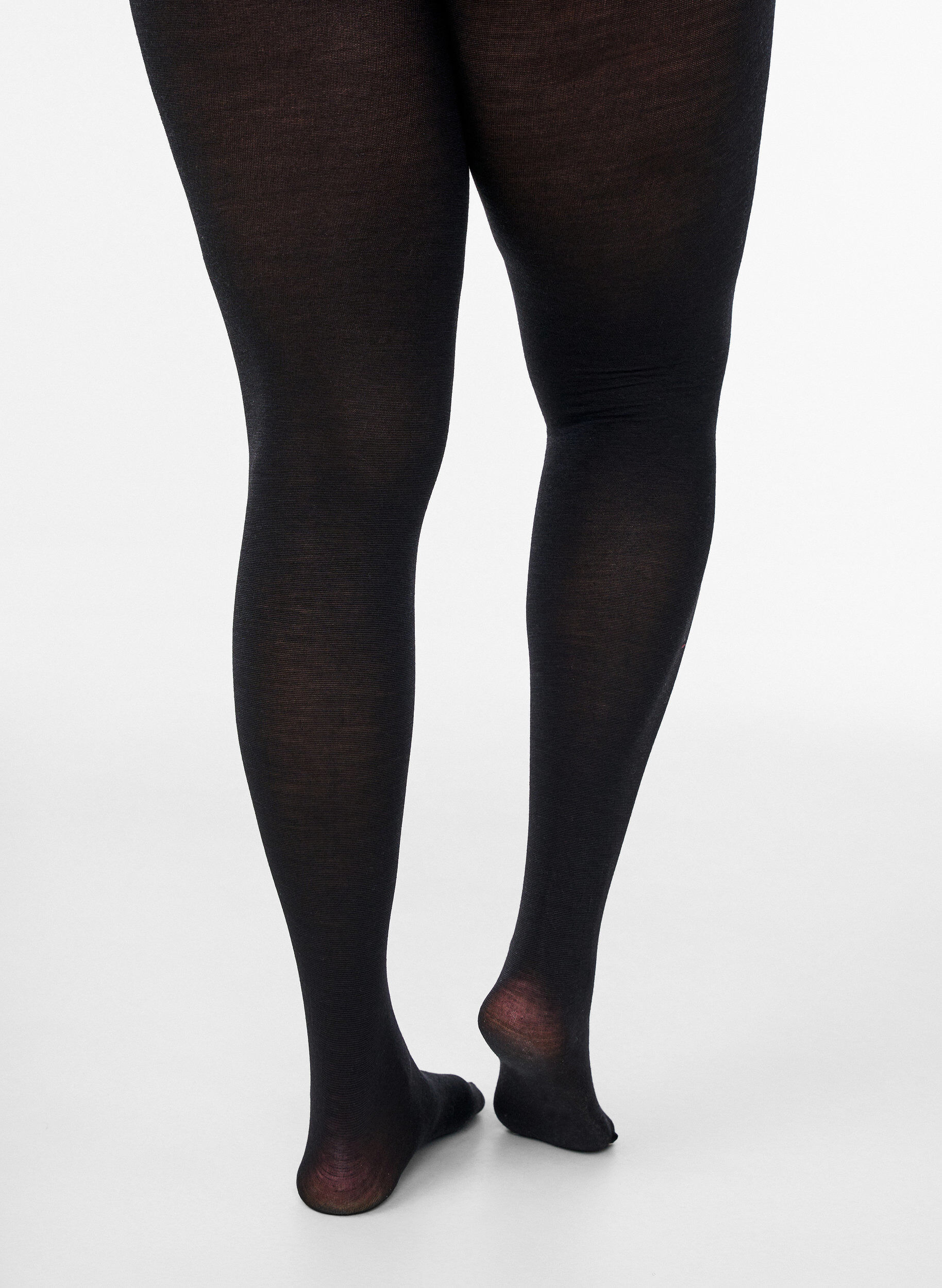 ZizziWollen panty's, Zwart, Packshot image number 2