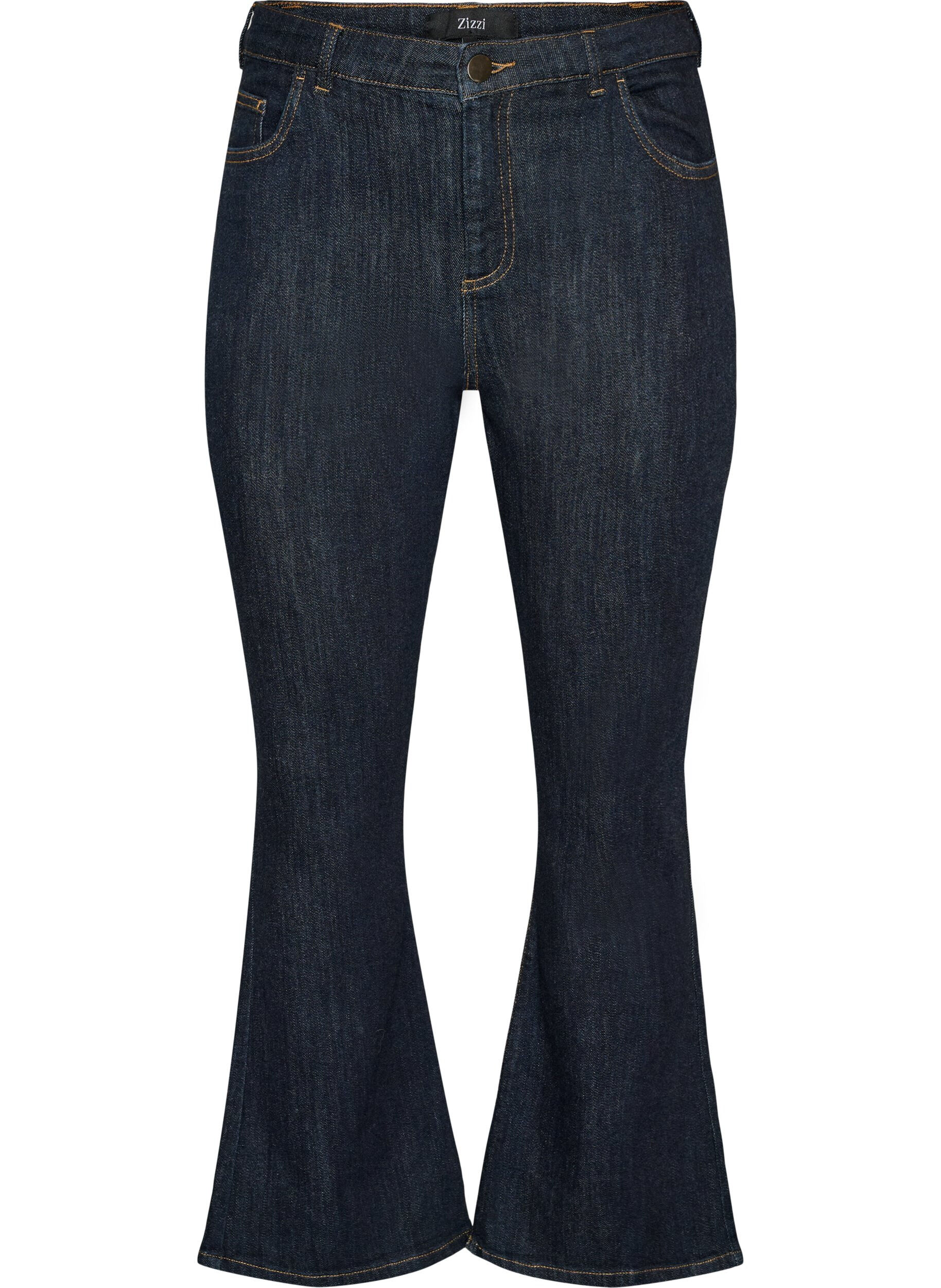Ellen bootcut jeans met hoge taille