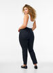 Slim fit Emily jeans met normale taille, Zwart, Model image number 1