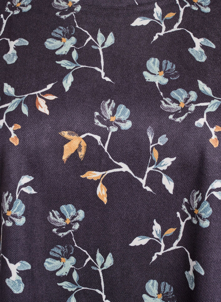 FLASH - Luipaardprint T-shirt, Zwart, Packshot image number 2