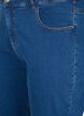 Gecropte Vera jeans met een straight-fit, Blauw, Packshot image number 2
