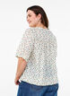 Blouse met print en 1/2 mouwen, Wit, Model image number 2