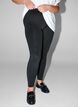 2-pack basic leggings, Zwart, Model image number 3