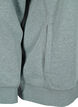 FLASH - Sweatshirt met hoge kraag, Balsam Green Melange, Packshot image number 3