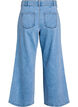 High waist wijde pijpen jeans, Blauw, Packshot image number 1