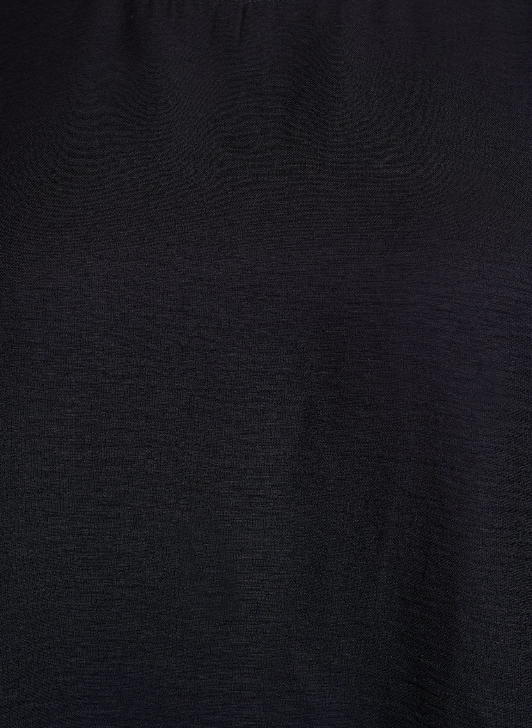 ZizziBlouse met korte, wijde mouwen, Zwart, Packshot image number 2