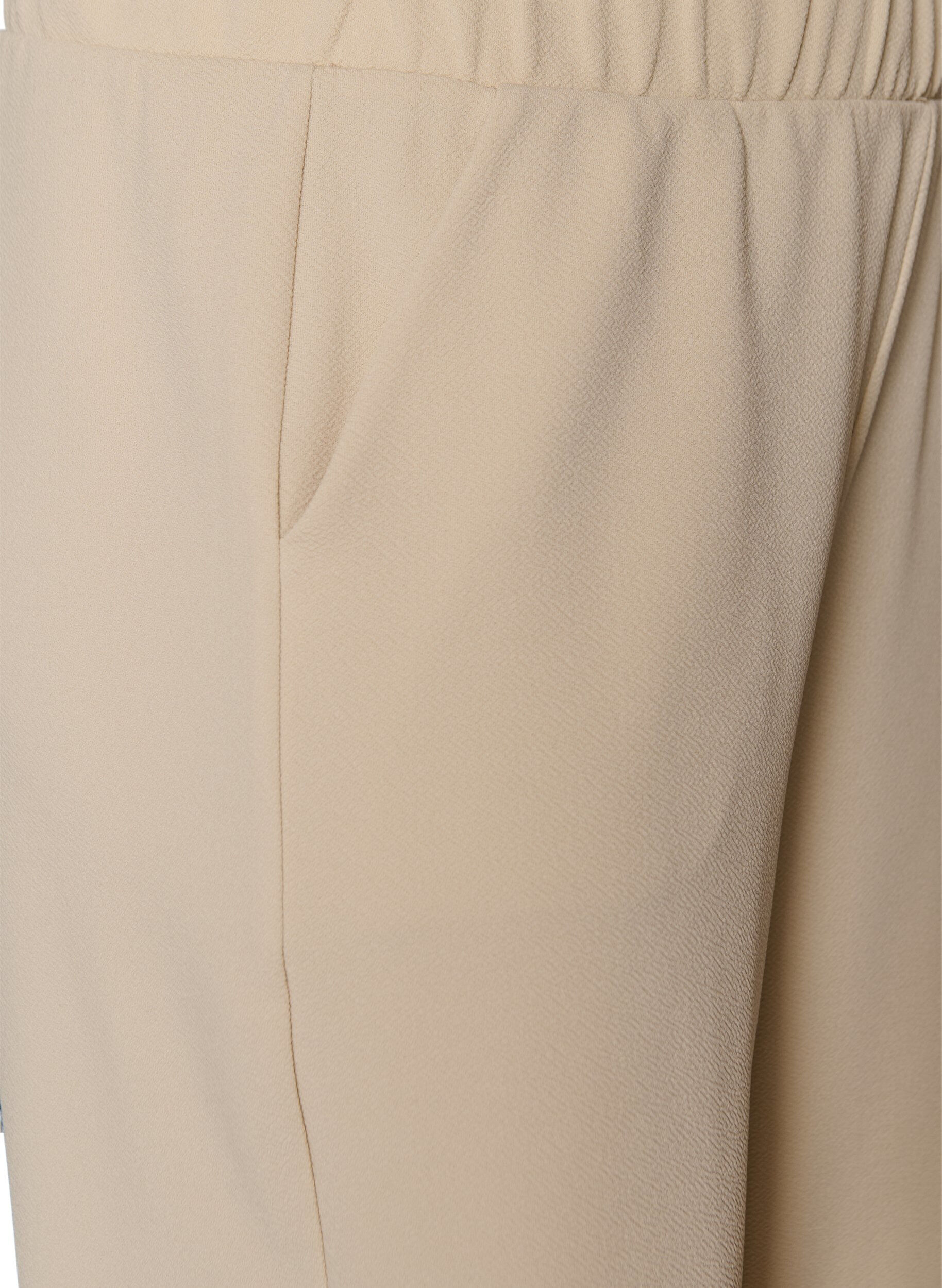 ZizziLosse broek met 7/8 lengte, Beige, Packshot image number 2