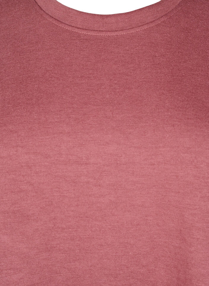 FLASH - Sweatshirt met ronde hals, Bruin, Packshot image number 2