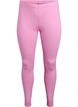 Leggings basiques en viscose, Rose, Packshot image number 0