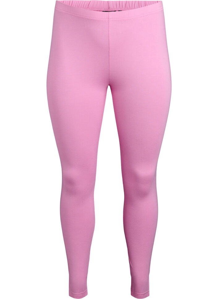 Leggings basiques en viscose, Rose, Packshot image number 0
