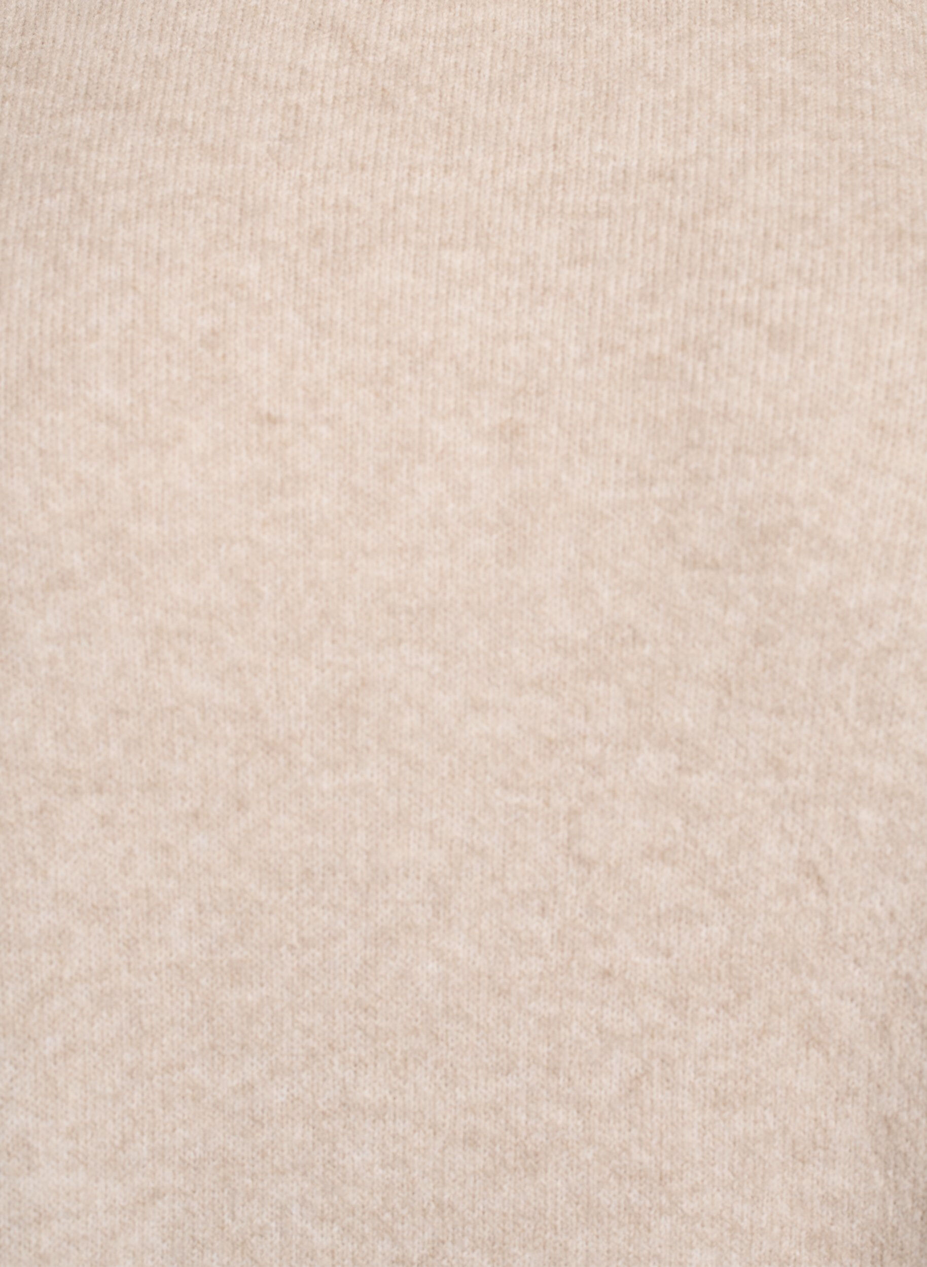 ZizziKorte gebreide jurk zonder mouwen, Beige, Packshot image number 2