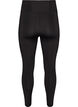 Trainingspanties met high waist en zak in de tailleband, Zwart, Packshot image number 1