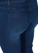 Jeggings van katoenmix, Dark blue denim, Packshot image number 3