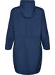 Lichtgewicht parka met een capuchon, Blauw, Packshot image number 1