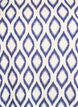 Jurk van viscose met coupenaad, Blauw, Packshot image number 2