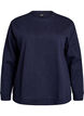 FLASH - Sweatshirt met ronde hals, Blauw, Packshot image number 0