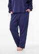 Losse broek van modalmix, Blauw, Model image number 2