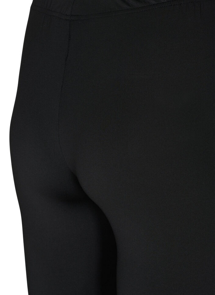 2-pack basic leggings, Zwart, Packshot image number 2