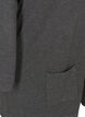 Lang gebreid vest van een viscose mix, Grijs, Packshot image number 3