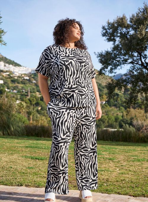 Zebra set, , Model